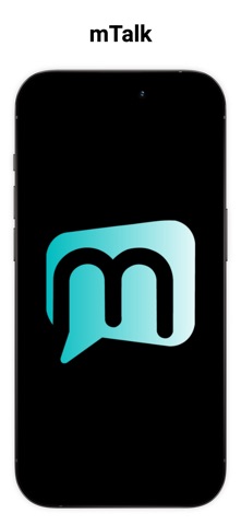 mTalk - connect with friends screenshot