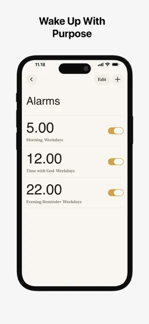 God First: Bible Alarm screenshot 2