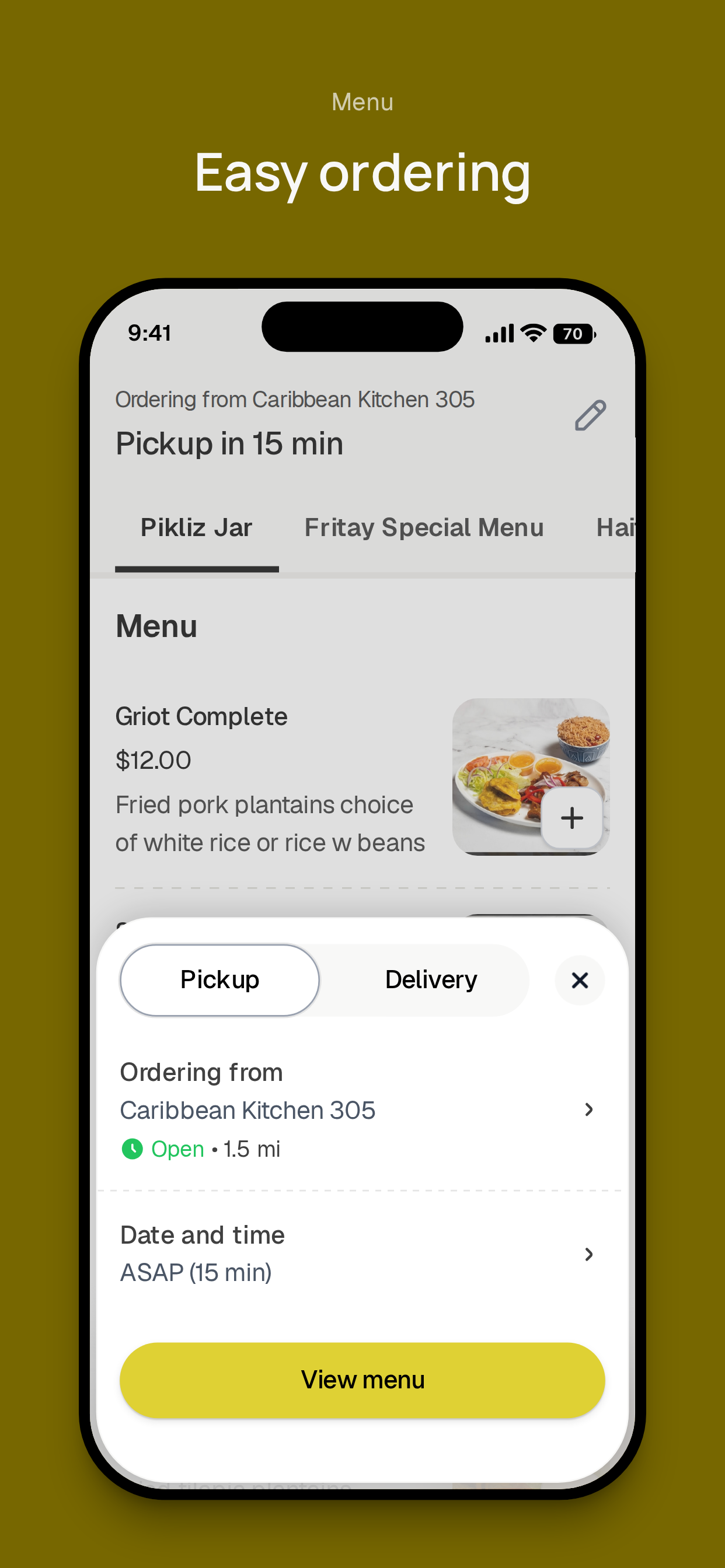Caribbean Kitchen 305 screenshot 3