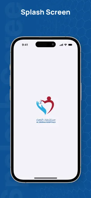Al Zahraa Hospitals iPhone screenshot 1