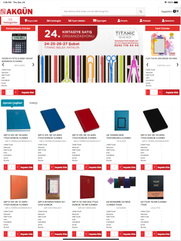 Screenshot #4 pour B2b Akgün Dağıtım