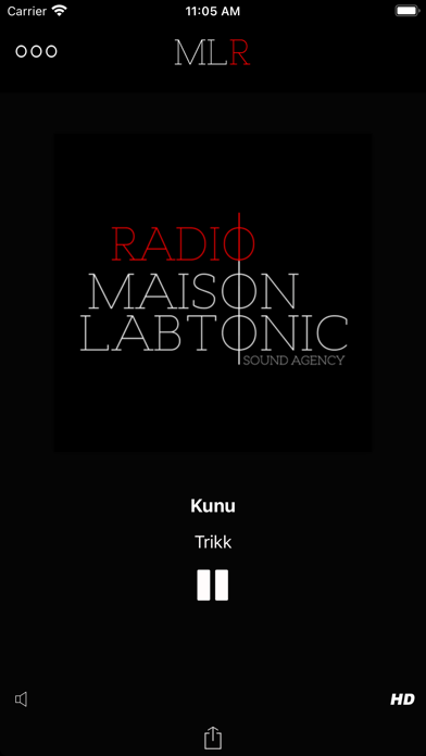 Maison Labtonic Radio Screenshot 1 - AppWisp.com Maison Labtonic Radio Screenshot 1 - AppWisp.com