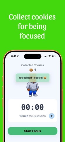 Bear With Me – Focus Timer Screenshot 3 of 3