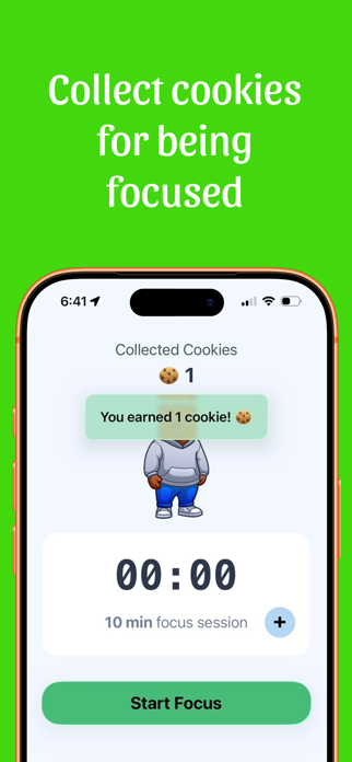 Bear With Me – Focus Timer Screenshot 3 of 3