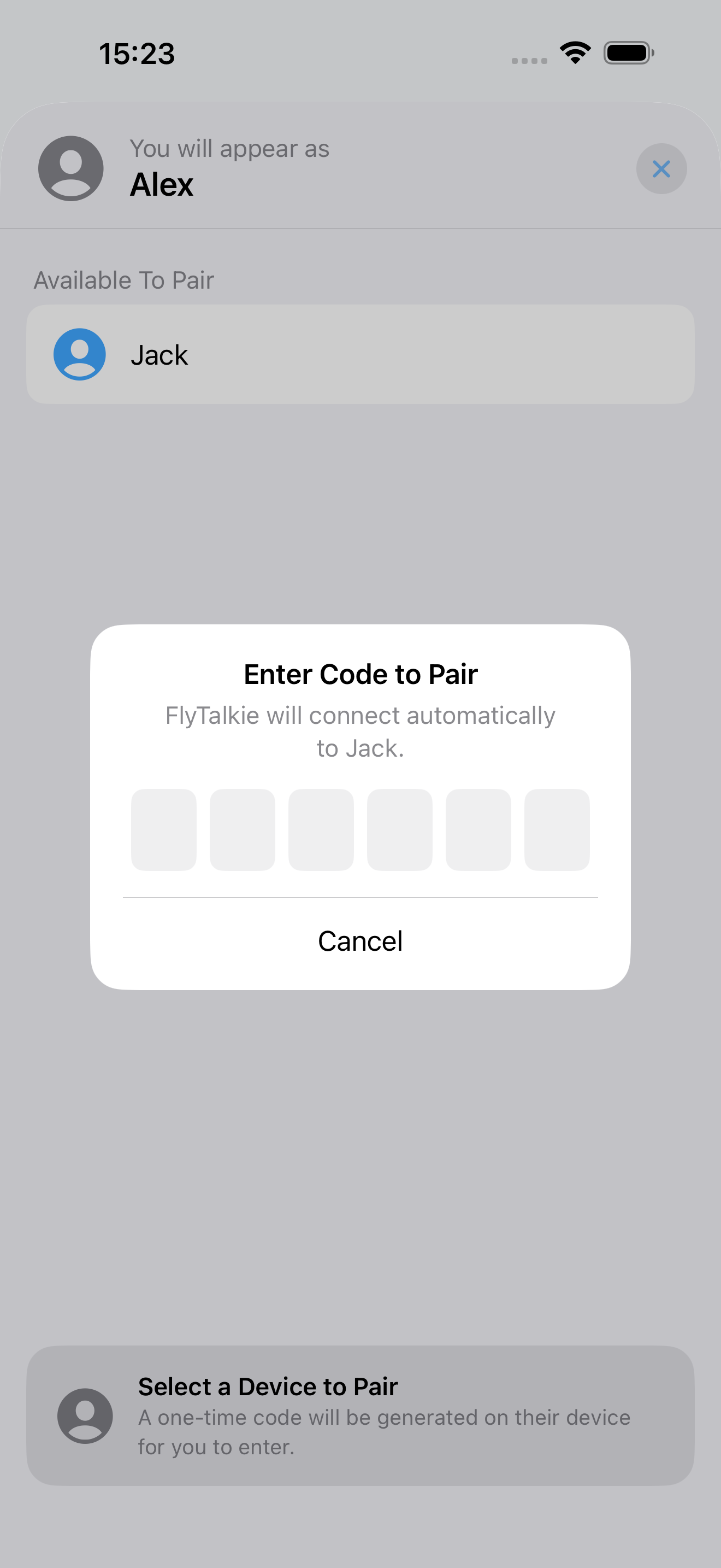 FlyTalkie screenshot 9