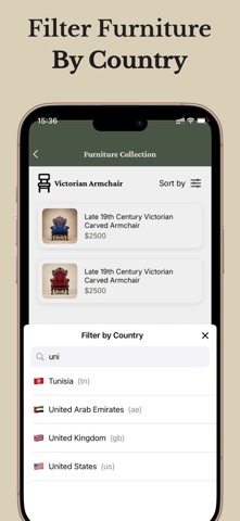Furniture Identifier - FurnAI iPhone screenshot