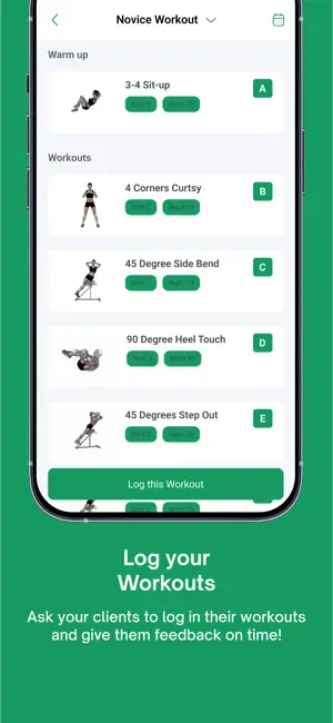 BROFIT Coaching screenshot 2