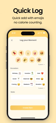 CheatMate: Cheat Meal Tracker Screenshot 2 of 4