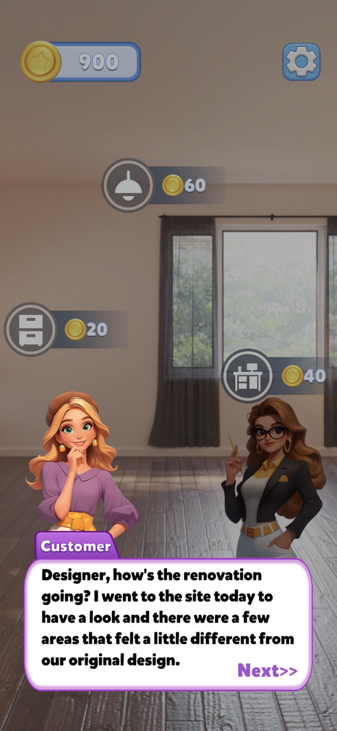 DIY Room - Design Game