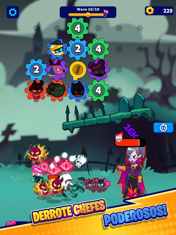 Gear Fight! screenshot 11