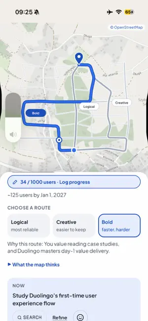 selfmapp.ai screenshot 2