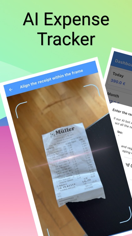 Expense Tracker: Famverge
