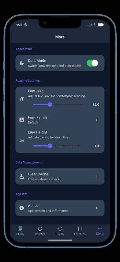 Tachiyomi screenshot 4