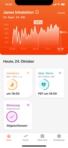 Kata - Deine Inhalationshilfe screenshot #1 for iPhone