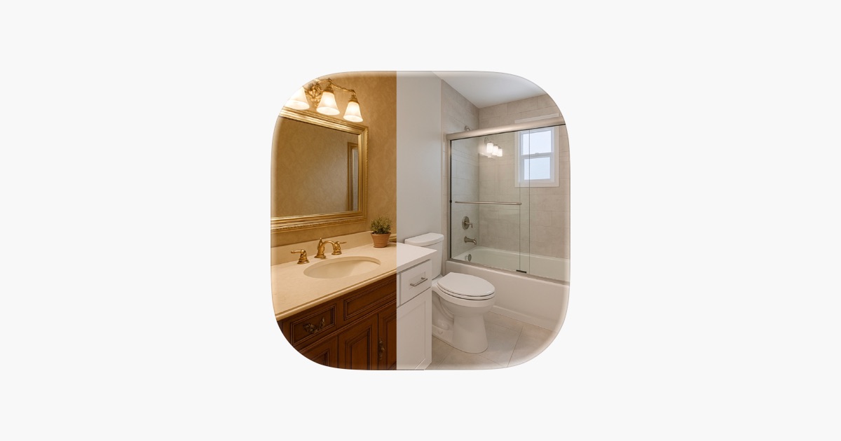 ‎AI Bathroom Design App - App Store