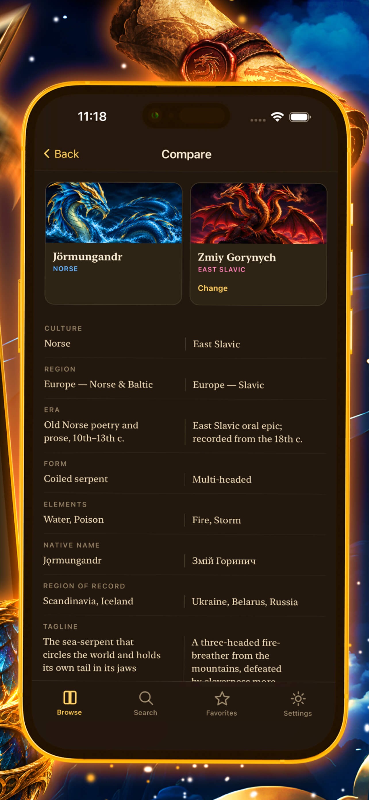 Screenshot 5 of Draconic Lore