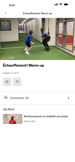Equilisport screenshot 2