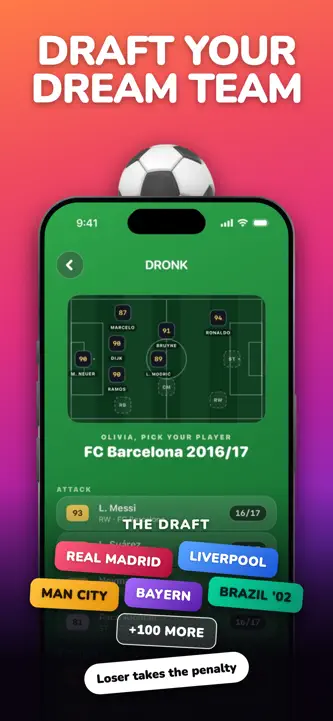 Dronk: $20 Draft & Party Games screenshot 6