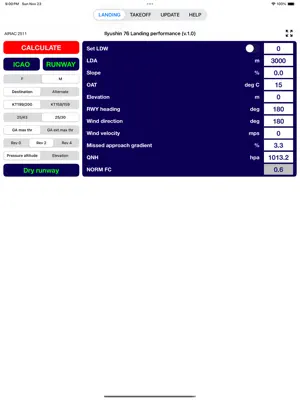OPT IL76 screenshot 1