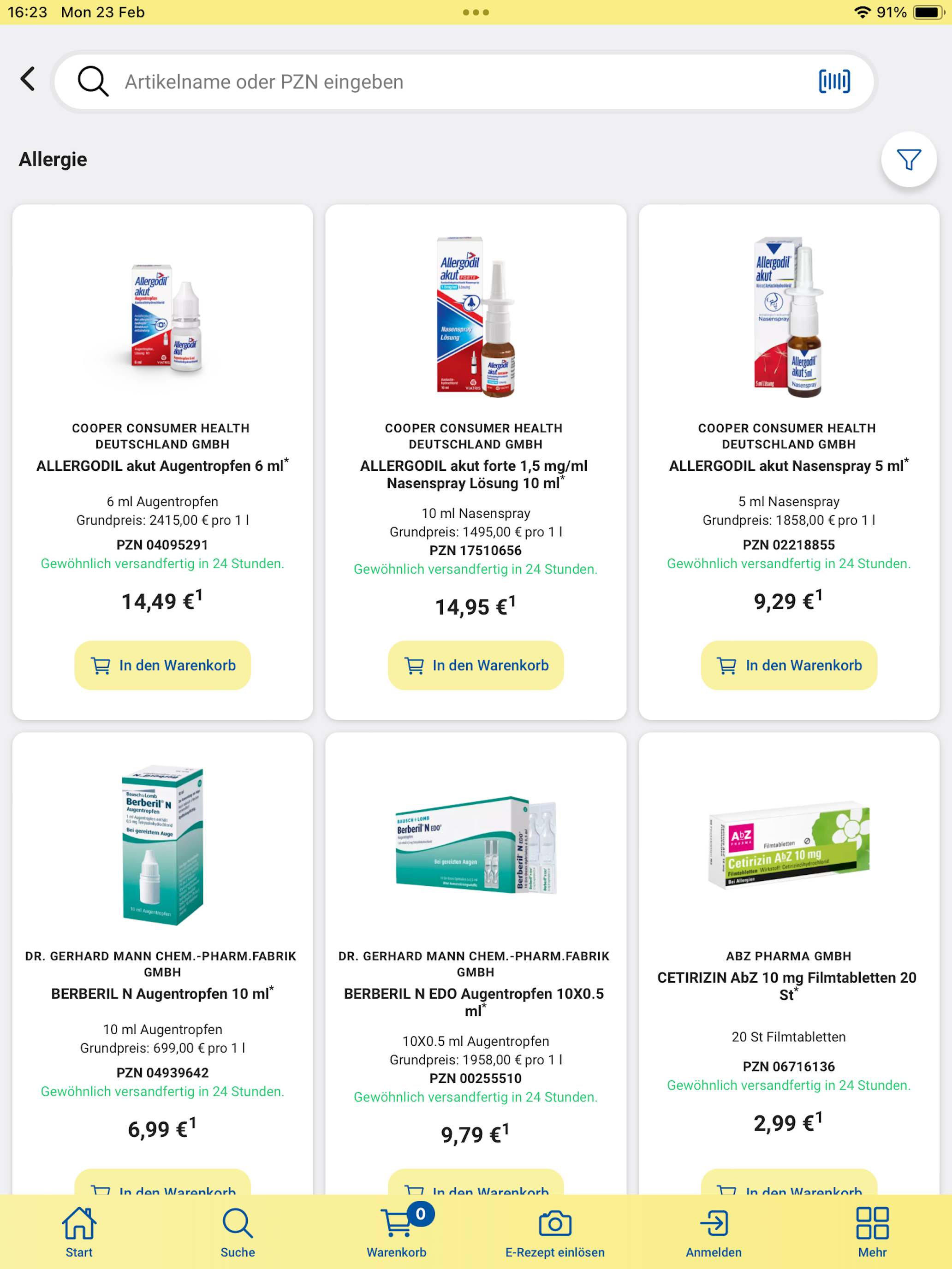 LimesApotheke Pohlheim screenshot 9