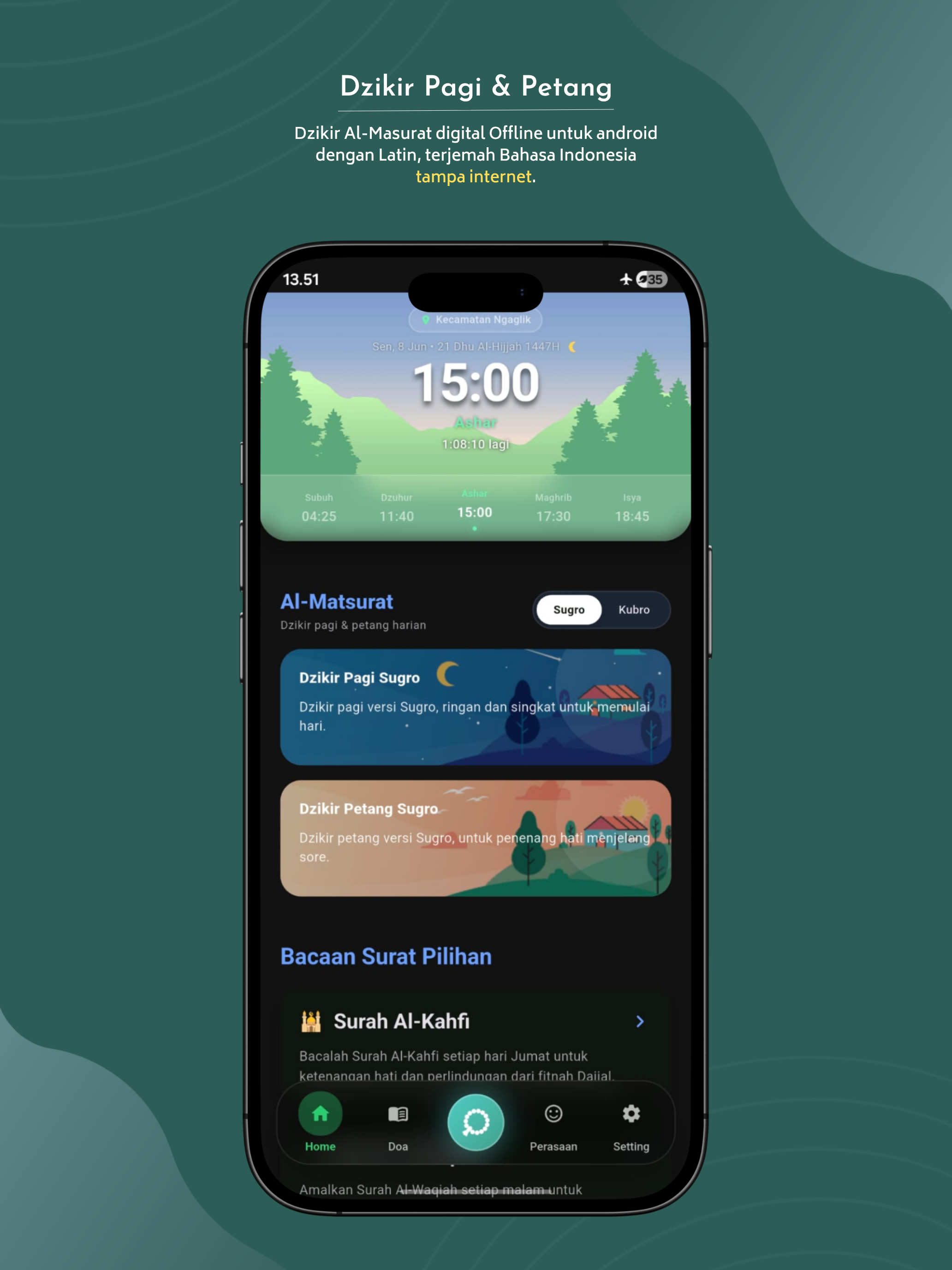Al Matsurat Dzikir Pagi Petang screenshot 6