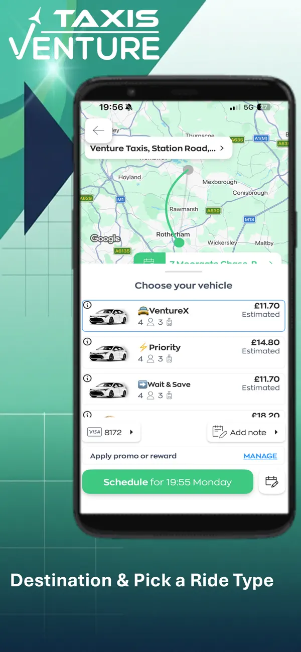 Screenshot #2 pour Venture Taxis