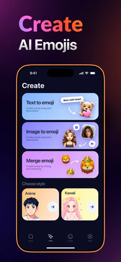 Gmoji: AI Emoji Maker screenshot 5