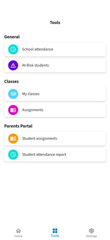Rekods School App screenshot