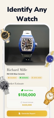 Watch Appraisal AI Scanner Screenshot 1 of 5