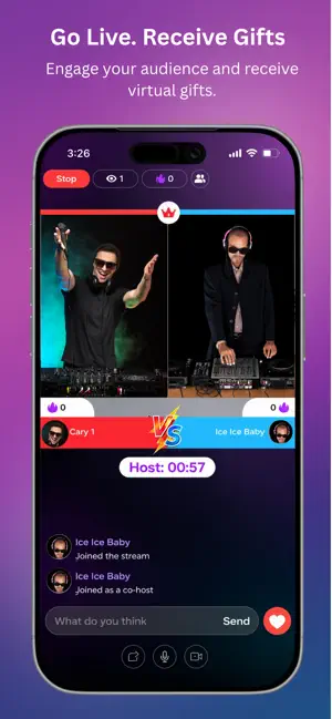 FAME.IAM screenshot 3