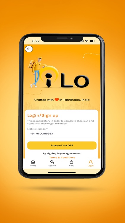 iLo | Delivery, Booking & more screenshot-7