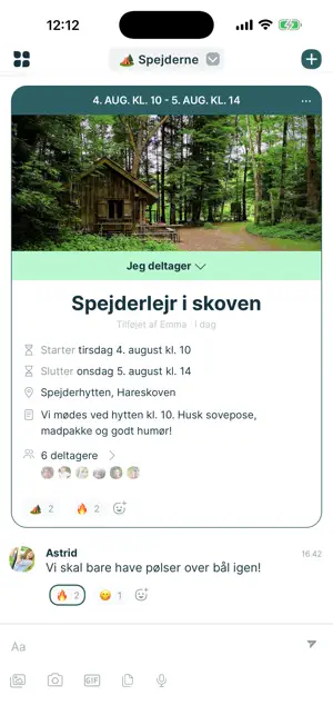 Oase screenshot 3