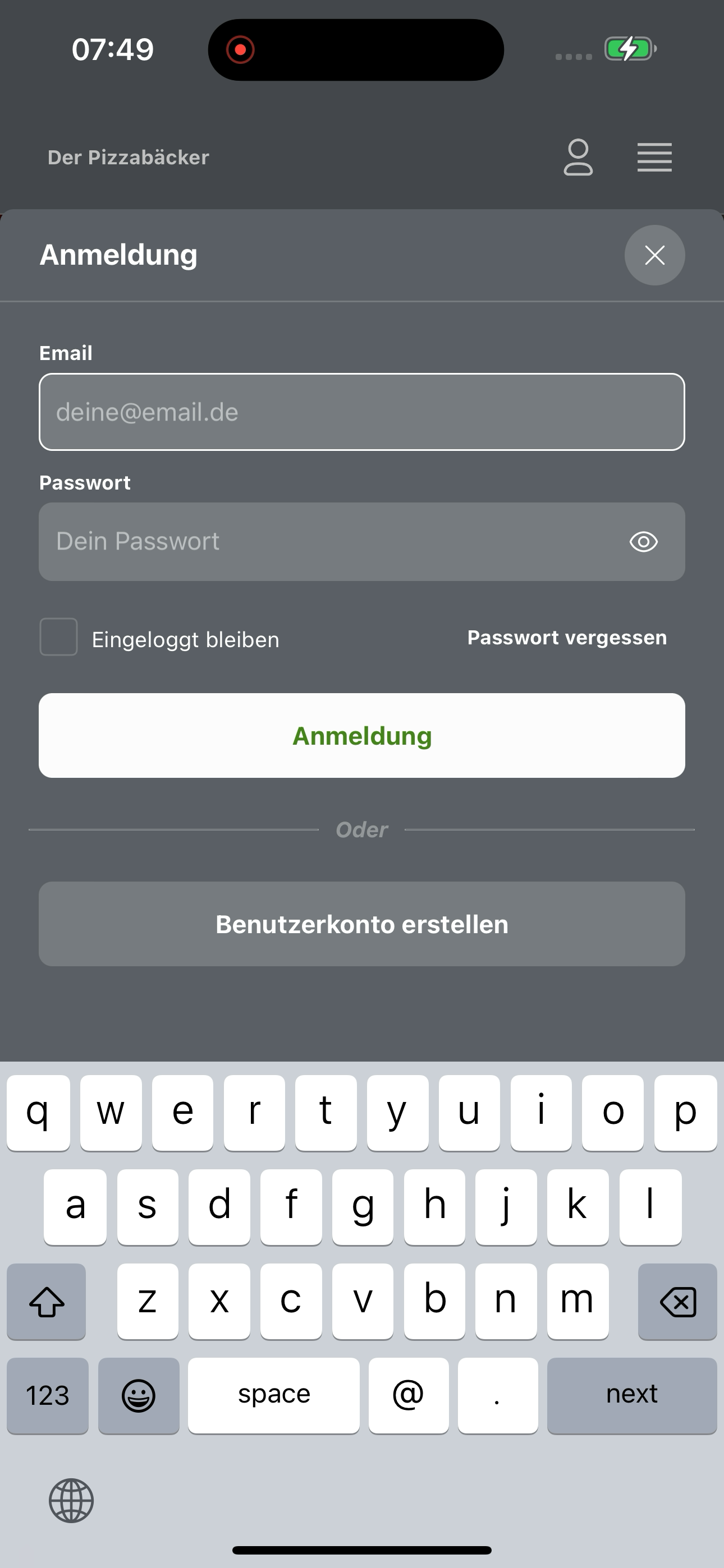 Der Pizzabäcker Bredstedt screenshot 3