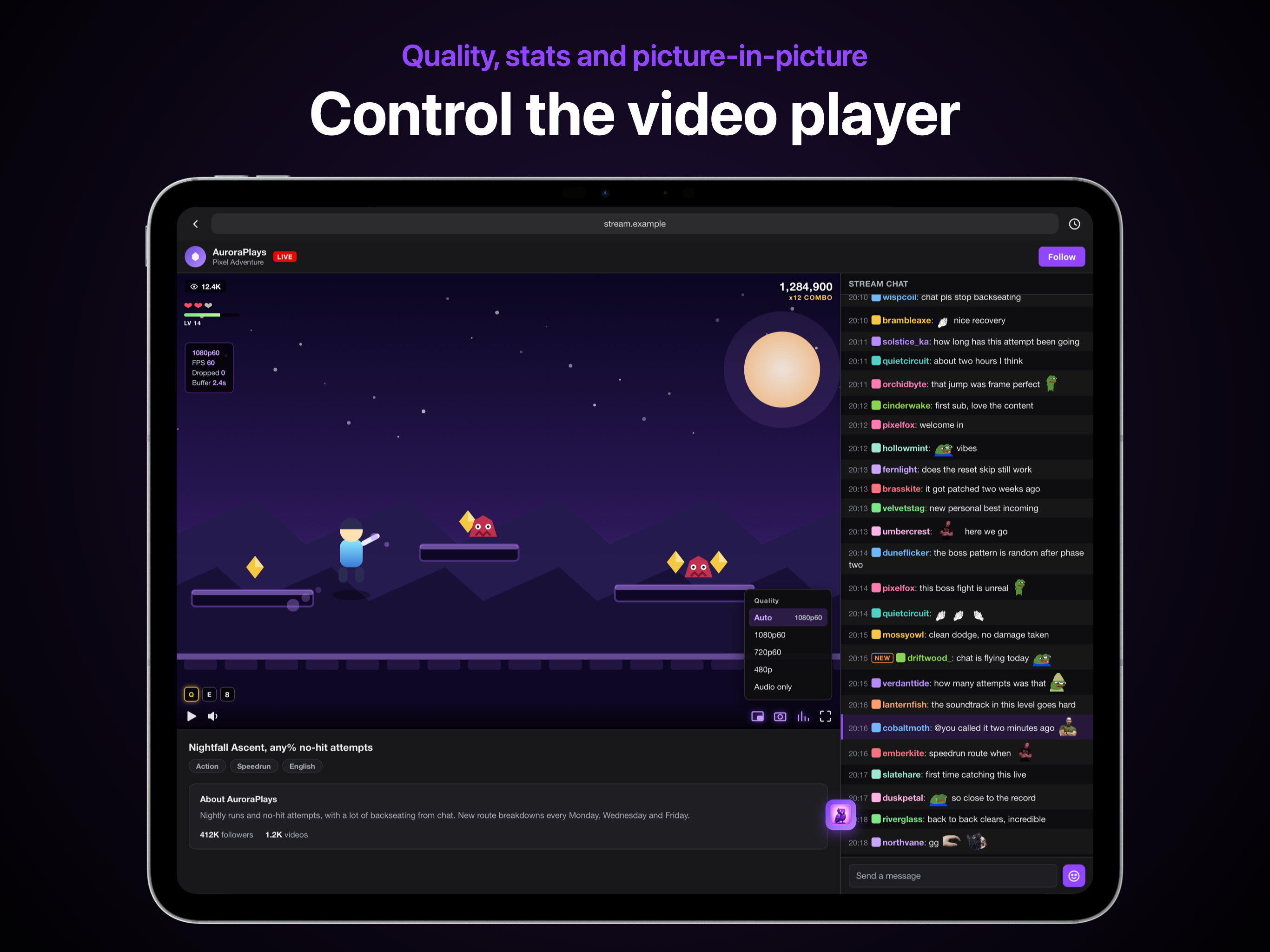 Purple Crow For Safari screenshot 9