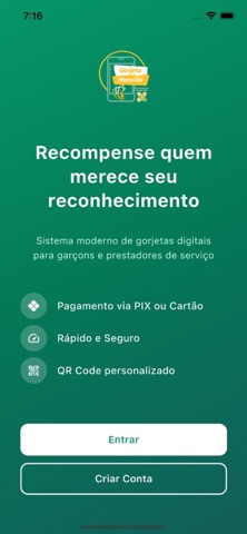 Gorjeta Merecida screenshot