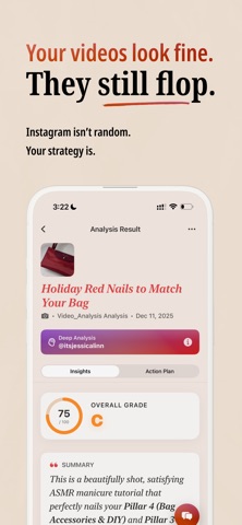 Hone Social: AI Insights screenshot