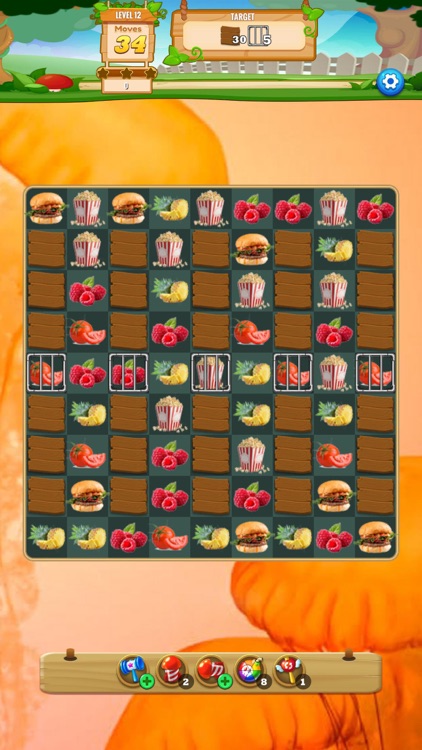 Food Blast Match 3 Puzzle screenshot-8