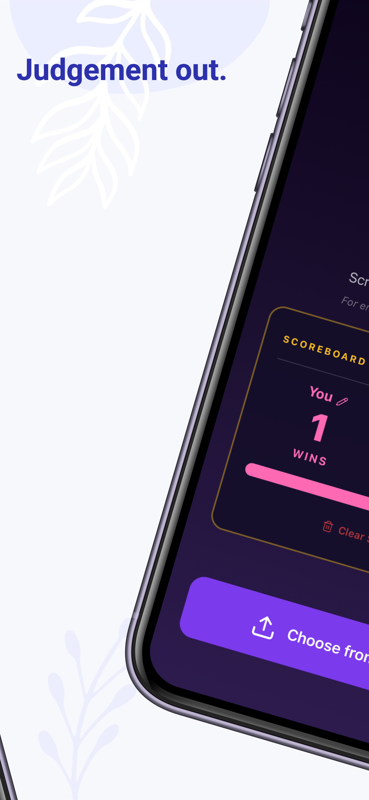 SheSaidHeSaid App screenshot 4