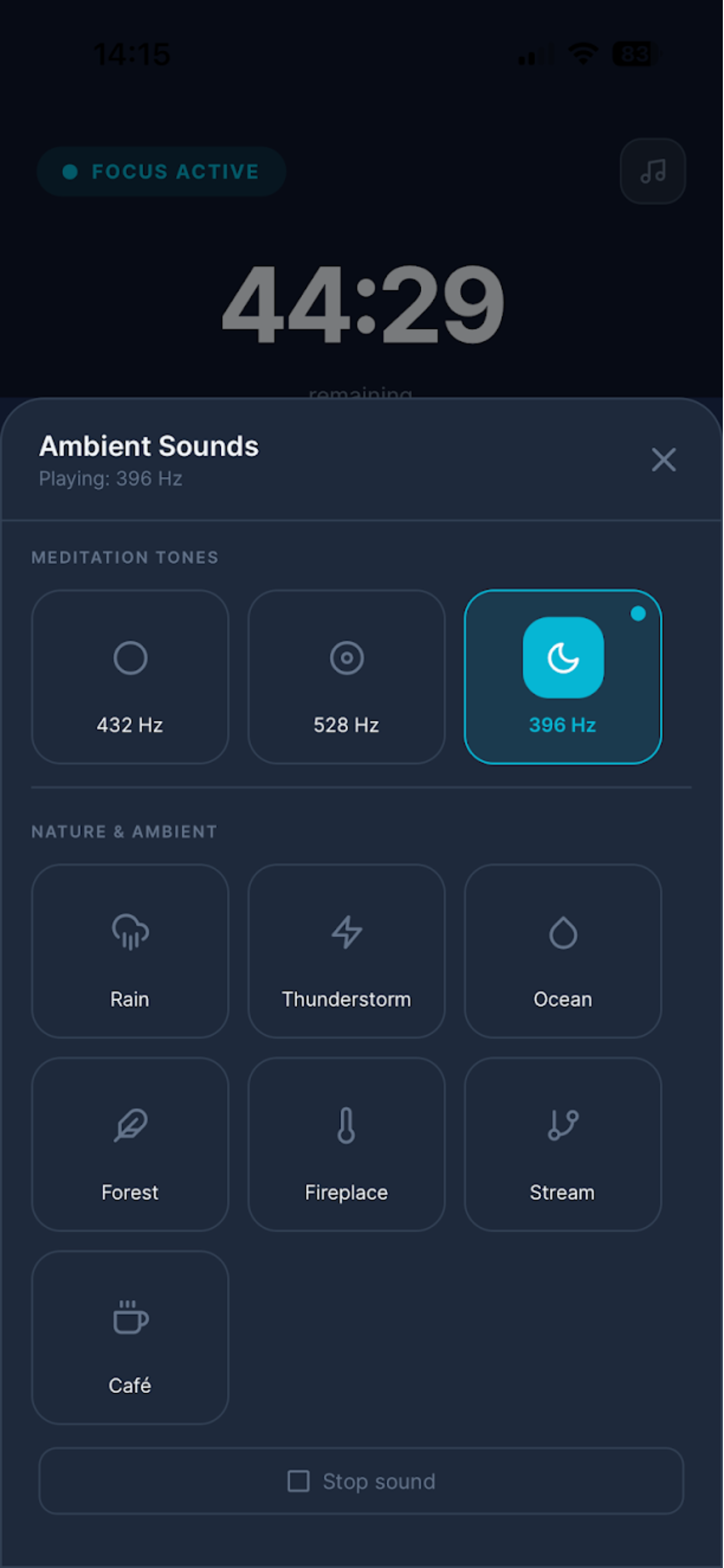 DeepFocus: Session Tracker screenshot 5