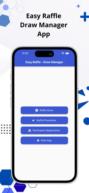 Easy Raffle - Draw Manager screenshot 1