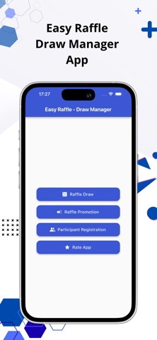 Easy Raffle - Draw Manager Screenshot 1 of 5