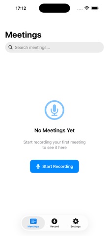 MeetVault Screenshot 2 of 5