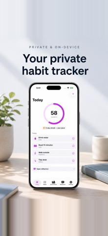 AuraHabits: Habit Journal Screenshot 1 of 5
