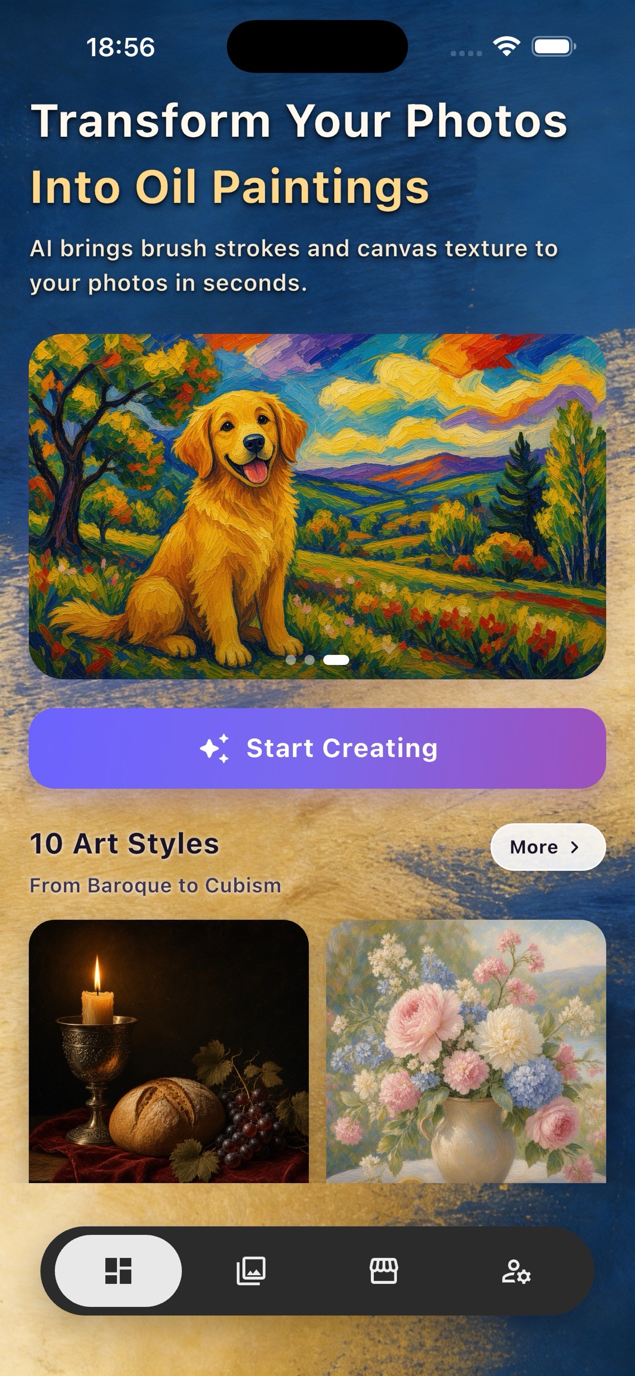 Screenshot 1 of Stropal-Photo to Painting