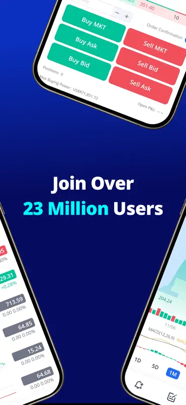 Webull: Trade. Invest. screenshot 2 of 8