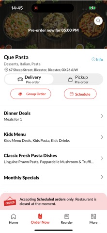 Que Pasta Screenshot 2 of 4
