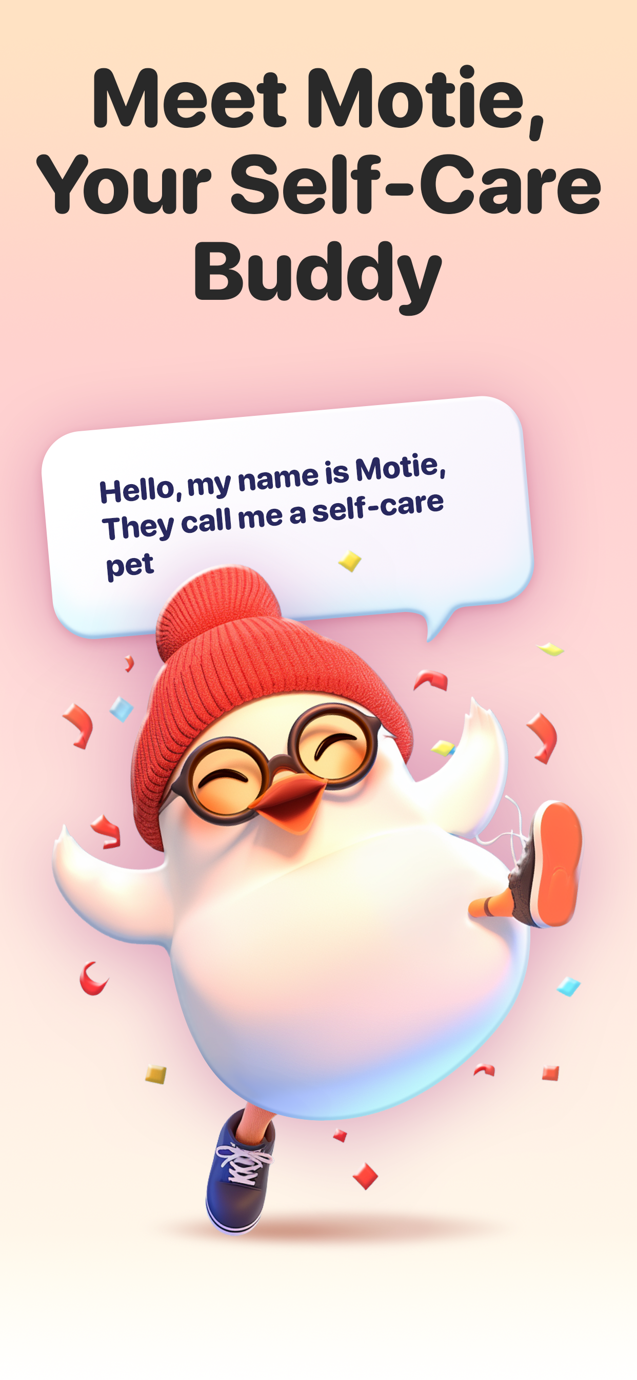 Motie - Self Care Pet Friend