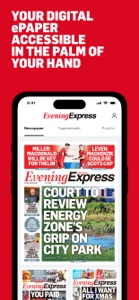 Evening Express Aberdeen screenshot #2 for iPhone