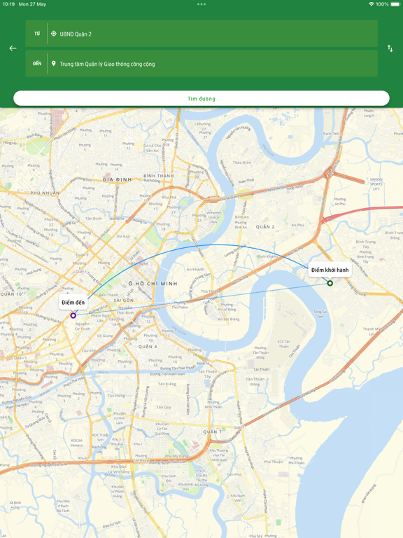 Screenshot #6 pour Go!Bus TPHCM