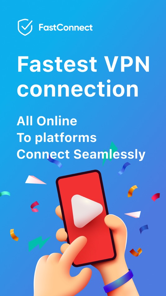 #1. Fast & Safe VPN - FastConnect (iOS) 来自: Mobiq